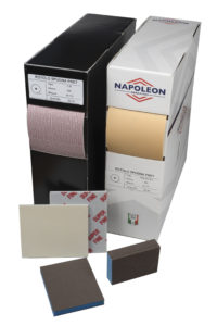 Papier ścierny na gabce na metry G-Trade PapierŚcierny