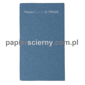 Arkusz papier ścierny na rzep 70x125 mm Formatka ścierna prostokątna Folia SA331 PapierŚcierny G-Trade