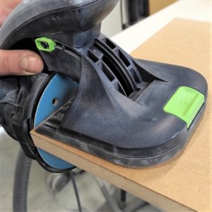 Krążek ścierny na rzep 125 mm Papier ścierny 9 otworów Festool PapierŚcierny G-Trade
