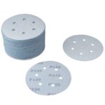 Krążek ścierny na rzep 150 mm Papier ścierny 6 otworów PapierŚcierny G-Trade