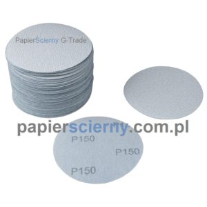Krążek ścierny 150 mm na rzep Korundowy Papier ścierny szlifierski PapierŚcierny G-Trade