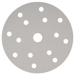 Krążek Ścierny Papier INDASA RHYNOGRIP DISCS White Line rzep 150mm 15H P120 50 sztuk - obrazek 3