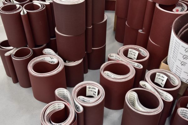 Pas ścierny bezkońcowy Pasy ścierne na płótnie i papierze PapierŚcierny G-Trade