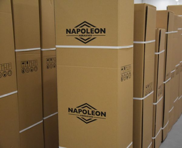 Materiały ścierne na zamówienie PapierŚcierny G-Trade Napoleon