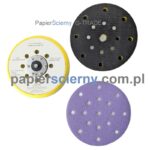 DYSK wymienny 150 mm na rzep 17H Talerz szlifierski Papier Ścierny G-TRADE Dysk wymienny 150 mm na rzep 17H otworów Talerz do szlifierki, polerki PapierŚcierny G-TRADE