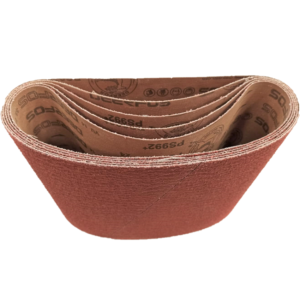 Pas Ścierny Bezkońcowy Ceramiczny Płótno Taśma szlifierska do cykliniarki PS992 DEERFOS 250x750mm P24 - obrazek 3