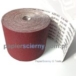 Rolki ścierne Płótno ścierne Korund PapierŚcierny G-Trade Płótno ścierne Korund w rolce AJF Rolka ścierna na metry PapierŚcierny G-Trade