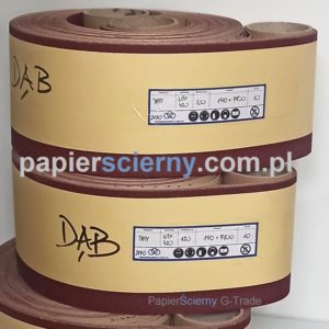 Pas ścierny bezkońcowy Papier ścierny na wymiar 150x7800 mm Taśma szlifierska WPF420 PapierŚcierny G-Trade