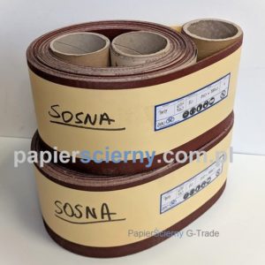 Pas ścierny bezkońcowy Papier ścierny na wymiar 150x7800 mm Taśma szlifierska WPF520 PapierŚcierny G-Trade