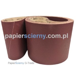 Pas ścierny bezkońcowy Papier ścierny na wymiar Taśma szlifierska WPF520 PapierŚcierny G-Trade