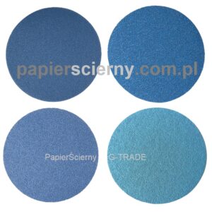 Krążek ścierny na rzep Korundowy SA331 na wymiar Papier ścierny szlifierski PapierŚcierny G-Trade