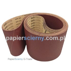 Pas ścierny bezkońcowy Papier ścierny na wymiar Taśma szlifierska WPF520 PapierŚcierny G-Trade