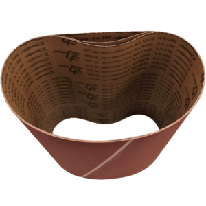 Pas Ścierny Bezkońcowy 450x1120mm Płótno KLX610 Taśma szlifierska P100 - 4 sztuki - obrazek 3