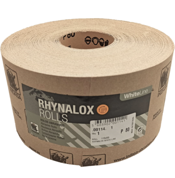 Rolki ścierne Papier ścierny w roce na metry PapierŚcierny G-Trade Papier ścierny w rolce INDASA Rolka na metry PapierŚcierny G-Trade