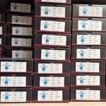 Krążek ścierny na rzep 125 mm Foliowy G-Trade PapierŚcierny