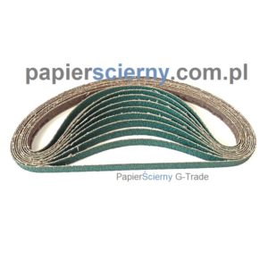 Pas ścierny bezkońcowy Cyrkonowy Taśmy szlifierskie na płótnie PapierŚcierny G-Trade