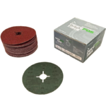 KRĄŻEK FIBRA 125mm dysk fibrowy PapierŚcierny