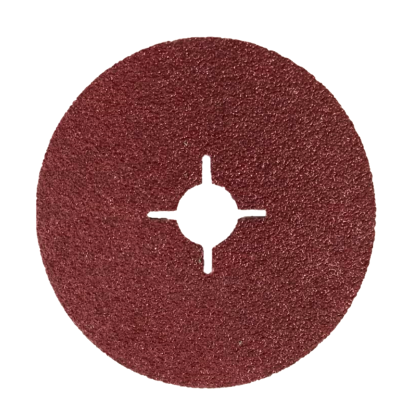 Dysk Fibra Krążek ścierny fibrowy125mm PapierŚcierny