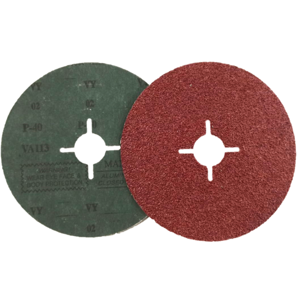 Dysk Fibra Krążek ścierny fibrowy125mm PapierŚcierny