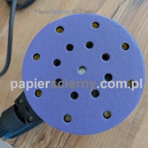 Krążek papier ścierny na rzep 150 mm Ceramiczny 17H otworów Festool BORA1 PapierŚcierny G-Trade