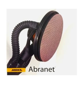 Krążek ścierny Siatka ścierna Abranet PapierŚcierny