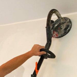 Krążek ścierny Siatka ścierna na rzep do Żyrafy Szlifowanie szpachli