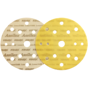 Krążek Ścierny KOVAX Super Assilex Lemon DISC rzep 152mm 15H K800 - 1 sztuka - obrazek 4