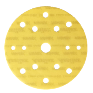 Krążek Ścierny KOVAX Super Assilex Lemon DISC rzep 152mm 15H K800 - 1 sztuka - obrazek 3