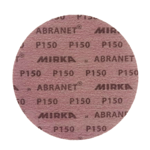 Abranet MIRKA siatka ścierna do gładzi 225mm P100 25 sztuk - obrazek 4