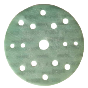 Krążek Ścierny KOVAX Super Buflex Green DISC rzep 152mm 15H K2000 - 1 sztuka - obrazek 3