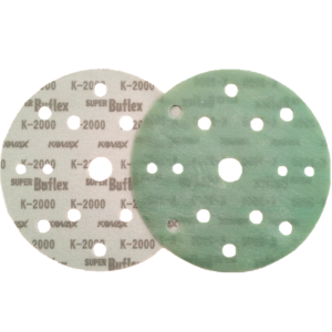 Krążek Ścierny KOVAX Super Buflex Green DISC rzep 152mm 15H K2000 - 1 sztuka - obrazek 4