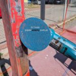 Krążek ścierny na rzep Cyrkonowy Płótno PapierŚcierny G-Trade