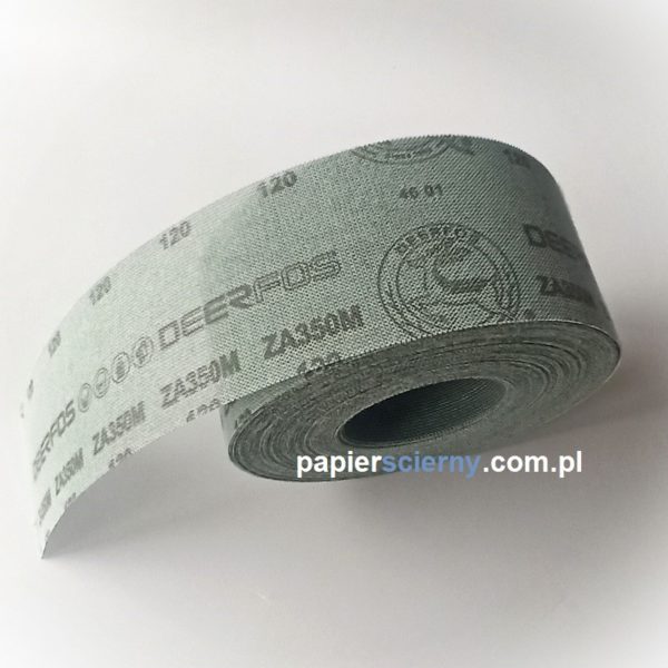 Siatka ścierna szlifierska w rolce Papier ścierny na siatce na metry Rolka DEERFOS PapierŚcierny G-Trade