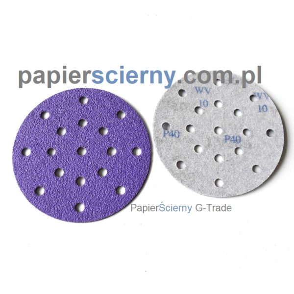 Krążek papier ścierny Festool 150 mm Ceramiczny 17 otworów BORA1 PapierŚcierny G-Trade