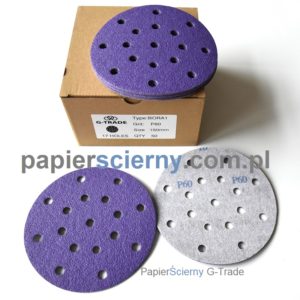 Krążek papier ścierny Festool 150 mm Ceramiczny 17 otworów BORA1 PapierŚcierny G-Trade