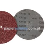 Krążek ścierny korundowy 180 mm Płótno ścierne otwór centralny Deerfos PapierŚcierny G-Trade