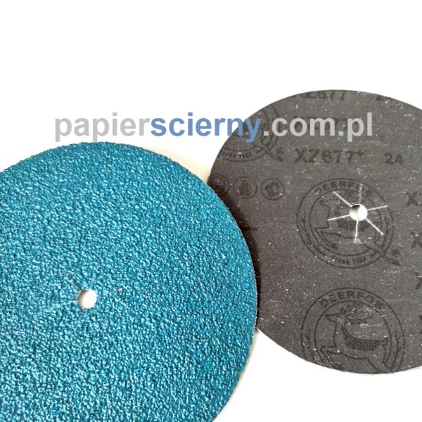 Krążek ścierny cyrkonowy 180 mm Płótno ścierne z otworem centralnym PapierŚcierny G-Trade