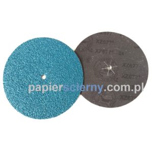 Krążek ścierny cyrkonowy 180 mm Płótno ścierne z otworem centralnym PapierŚcierny G-Trade