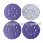 Krążek ścierny 125 mm Ceramiczny Papier ścierny na rzep 8-otworów BORA1 PapierŚcierny G-Trade
