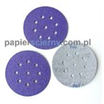 Krążek ścierny 125 mm Ceramiczny Papier ścierny na rzep 9-otworów BORA1 P40 PapierŚcierny G-Trade