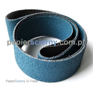 Pas bezkońcowy 75x2000 mm Cyrkonowy Taśmy szlifierskie na płótnie PapierŚcierny G-Trade
