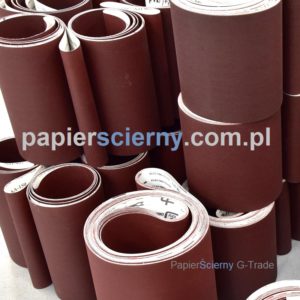 Pasy bezkońcowe na płótnie Taśmy ścierne do szlifierki taśmowej Papier Ścierny G-Trade