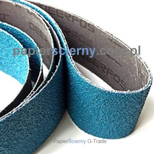 Pas ścierny bezkońcowy 150x2000 mm Cyrkonowy Taśmy szlifierskie na płótnie PapierŚcierny G-Trade