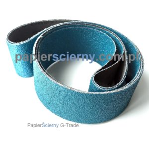 Pas bezkońcowy 150x2000 mm Cyrkonowy Taśmy szlifierskie na płótnie PapierŚcierny G-Trade