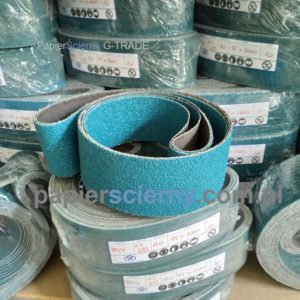 Pas bezkońcowy 75x2000 mm cyrkonowy Taśmy szlifierskie na płótnie PapierŚcierny G-Trade