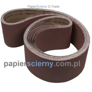 Pas bezkońcowy Korund Taśmy szlifierskie na płótnie PapierŚcierny G-Trade