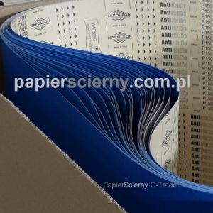 PASY BEZKOŃCOWE TAŚMY SZLIFIERSKIE SZEROKIE na WYMIAR do SZLIFIERKI TAŚMOWEJ PapierŚcierny G-TRADE
