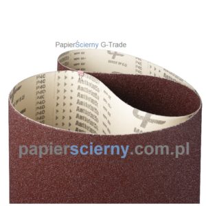 Pas ścierny bezkońcowy PAPIER WPF Taśma szlifierska na wymiar do szlifierki taśmowej PapierŚcierny G-Trade