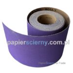 Rolki ścierne Ceramika 200 mm Płótno ścierne BORA7 PapierŚcierny G-Trade Płótno ścierne ceramiczne 200 mm Rolka ścierna BORA7 do cykliniarki bębnowej PapierŚcierny G-Trade