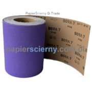 Rolki ścierne Ceramika 200 mm Płótno ścierne BORA7 PapierŚcierny G-Trade Płótno ścierne ceramiczne 200 mm Rolka ścierna BORA7 do cykliniarki bębnowej PapierŚcierny G-Trade